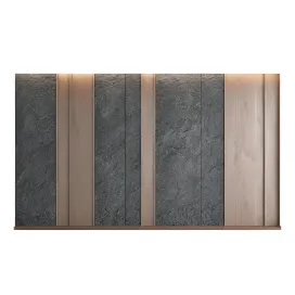 Decorative wall panel set 10